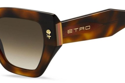 Solbriller Etro ETRO0010/S 05L/HA Firkantet Havana