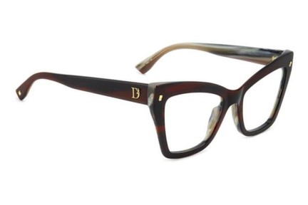 Briller Dsquared2 D20152 K4G Cat Eye Rød