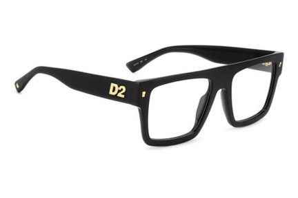 Briller Dsquared2 D20147 807 Flat Top Sort