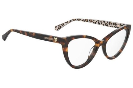 Briller Love Moschino MOL631 H7P Cat Eye Havana