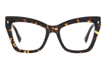 Briller Dsquared2 D20152 086 Cat Eye Havana