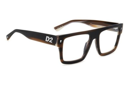 Briller Dsquared2 D20147 EX4 Flat Top Brun