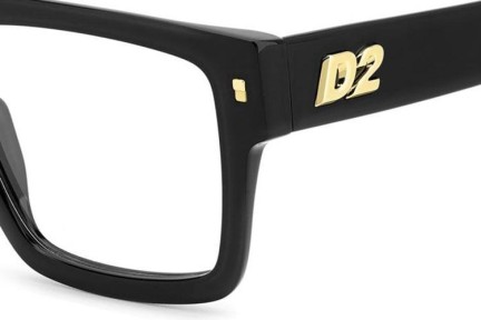 Briller Dsquared2 D20147 807 Flat Top Sort