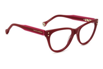 Briller Carolina Herrera HER0256 C9A Cat Eye Rød