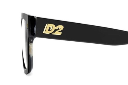 Briller Dsquared2 D20147 37N Flat Top Sort