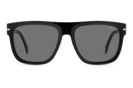 Solbriller Carrera CARRERA340/S 284/M9 Polarized Flat Top Sort