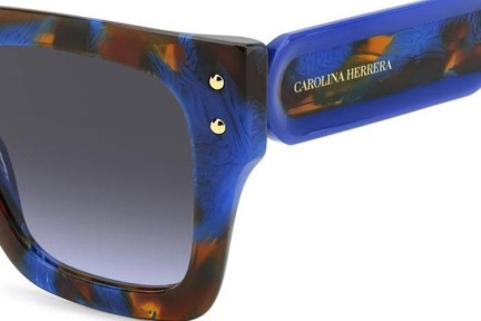 Solbriller Carolina Herrera HER0255/S JBW/GB Firkantet Havana