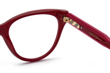 Briller Carolina Herrera HER0256 C9A Cat Eye Rød