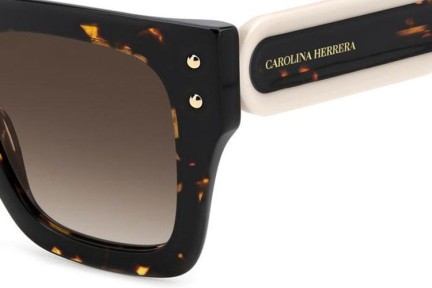 Solbriller Carolina Herrera HER0255/S 086/HA Firkantet Havana