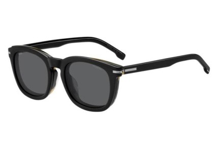 Briller BOSS BOSS1725/G/CS QF6/M9 Polarized Rektangulær Sort