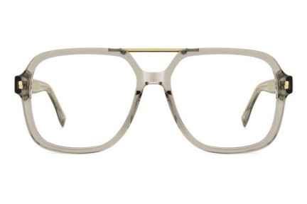 Briller Dsquared2 D20145 10A Rektangulær Beige