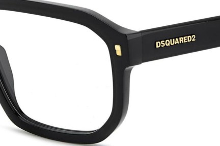 Briller Dsquared2 D20146 807 Rektangulær Sort