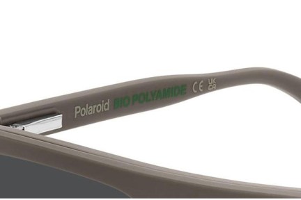 Briller Polaroid PLD6230/CS 10A/M9 Polarized Flat Top Beige