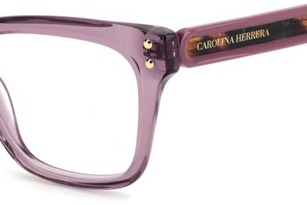 Briller Carolina Herrera HER0257 35J Rektangulær Pink