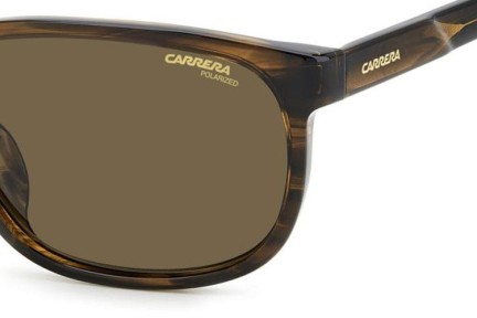 Solbriller Carrera CFLEX08/G/S EX4/SP Polarized Rektangulær Brun