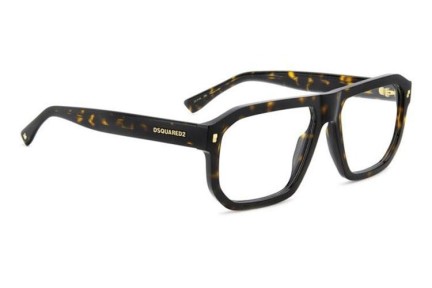 Briller Dsquared2 D20146 086 Rektangulær Havana