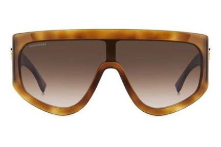 Solbriller Dsquared2 D20149/S 05L/HA Enkelt lense | Shield Havana