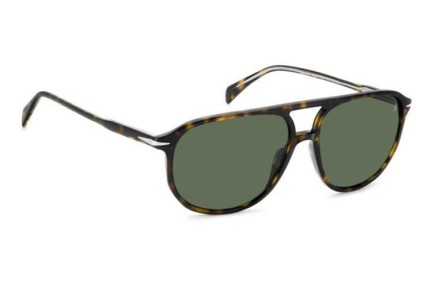 Solbriller David Beckham DB1159/S 086/UC Polarized Rektangulær Havana