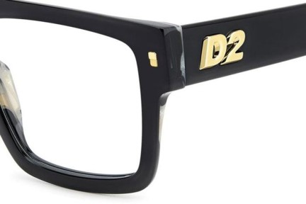 Briller Dsquared2 D20147 37N Flat Top Sort