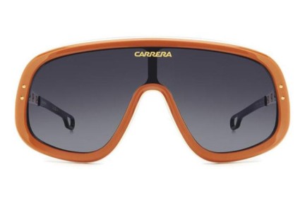 Solbriller Carrera FLAGLAB17 C3E/9O Enkelt lense | Shield Orange