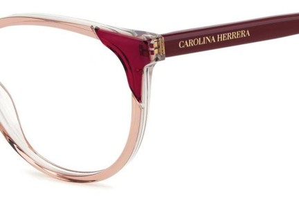 Briller Carolina Herrera HER0282 35J Rektangulær Pink