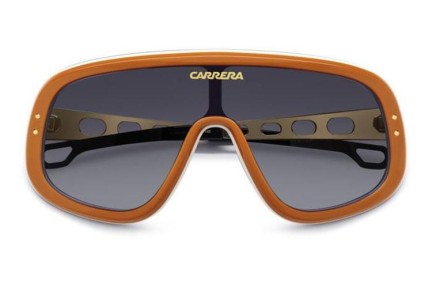 Solbriller Carrera FLAGLAB17 C3E/9O Enkelt lense | Shield Orange