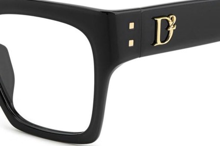 Briller Dsquared2 D20151/G 807 Rektangulær Sort