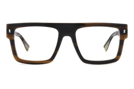 Briller Dsquared2 D20147 EX4 Flat Top Brun