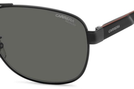 Solbriller Carrera CFLEX02/G/S 003/M9 Polarized Rektangulær Sort