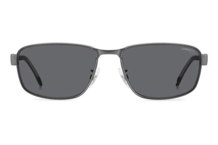 Solbriller Carrera CFLEX09/G/S R80/M9 Polarized Rektangulær Grå