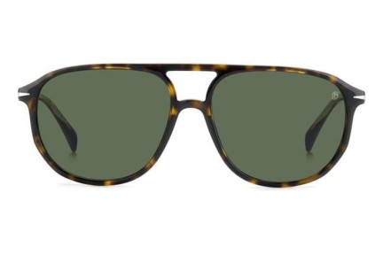 Solbriller David Beckham DB1159/S 086/UC Polarized Rektangulær Havana