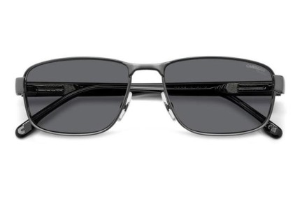 Solbriller Carrera CFLEX09/G/S R80/M9 Polarized Rektangulær Grå