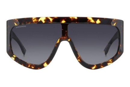 Solbriller Dsquared2 D20149/S 086/9O Enkelt lense | Shield Havana