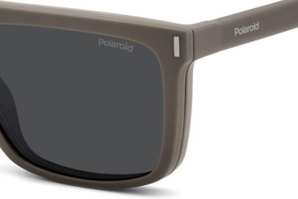 Briller Polaroid PLD6230/CS 10A/M9 Polarized Flat Top Beige