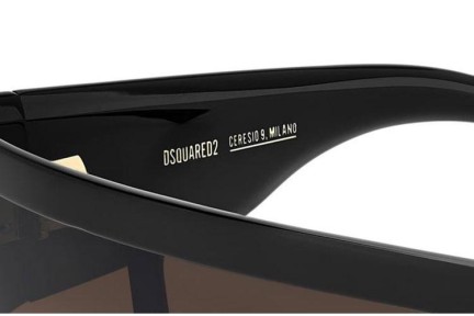 Solbriller Dsquared2 D20149/S 807/HA Enkelt lense | Shield Sort