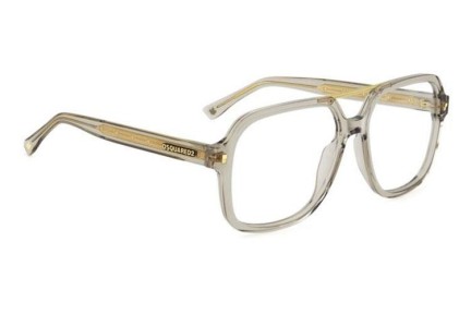 Briller Dsquared2 D20145 10A Rektangulær Beige