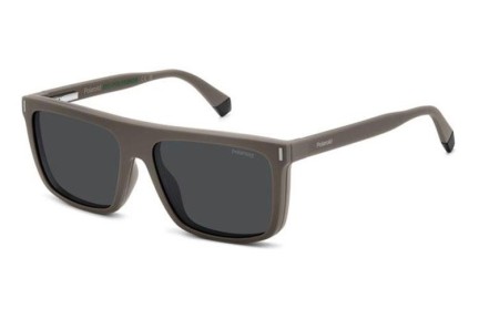 Briller Polaroid PLD6230/CS 10A/M9 Polarized Flat Top Beige