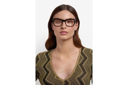 Briller Missoni MIS0207 086 Rektangulær Havana