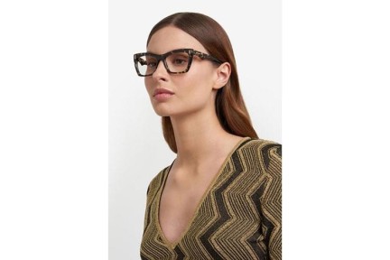 Briller Missoni MIS0207 086 Rektangulær Havana