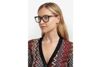 Briller Missoni MIS0209 807 Rektangulær Sort