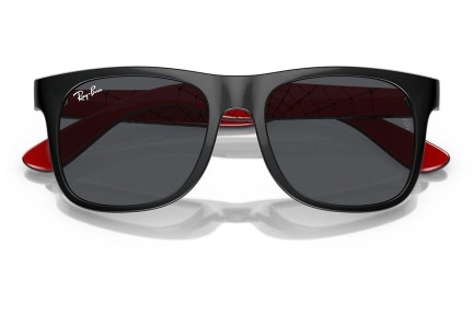 Solbriller Ray-Ban Junior Junior Justin Marvel Collection RJ9069S 716687 Firkantet Sort