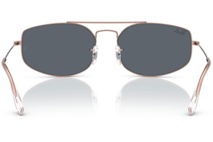 Solbriller Ray-Ban RB3845 9035R5 Rektangulær Brun