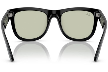 Solbriller Ray-Ban RBR0502SF 6677/2 Firkantet Sort