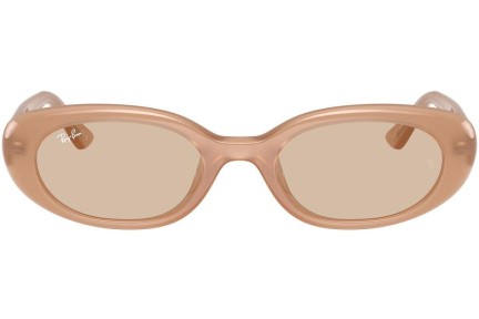 Solbriller Ray-Ban RB4441D 678793 Oval Beige