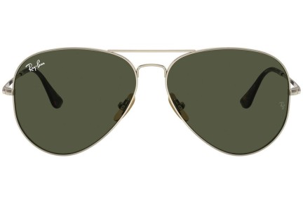 Solbriller Ray-Ban RB8089 926531 Pilot Guld