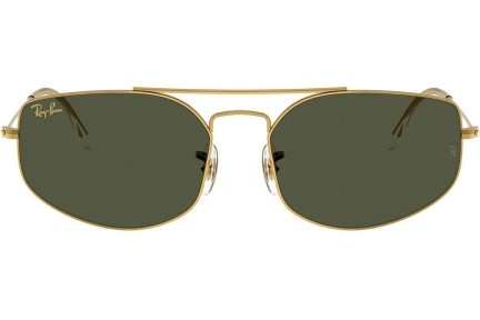 Solbriller Ray-Ban RB3845 919631 Rektangulær Guld