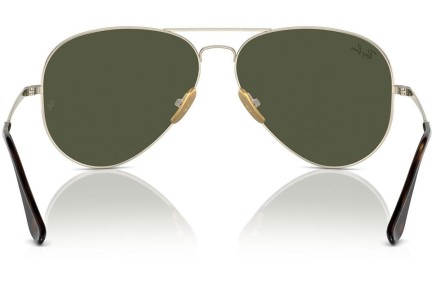 Solbriller Ray-Ban RB8089 926531 Pilot Guld