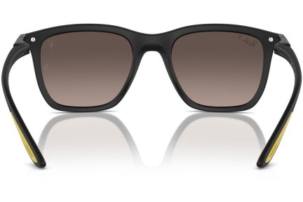 Solbriller Ray-Ban RB4433M F6025J Polarized Rektangulær Sort