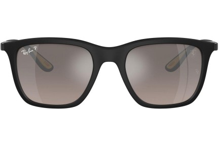 Solbriller Ray-Ban RB4433M F6025J Polarized Rektangulær Sort