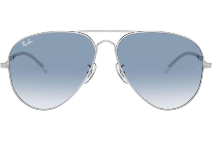 Solbriller Ray-Ban RB3825 003/3F Pilot Sølv